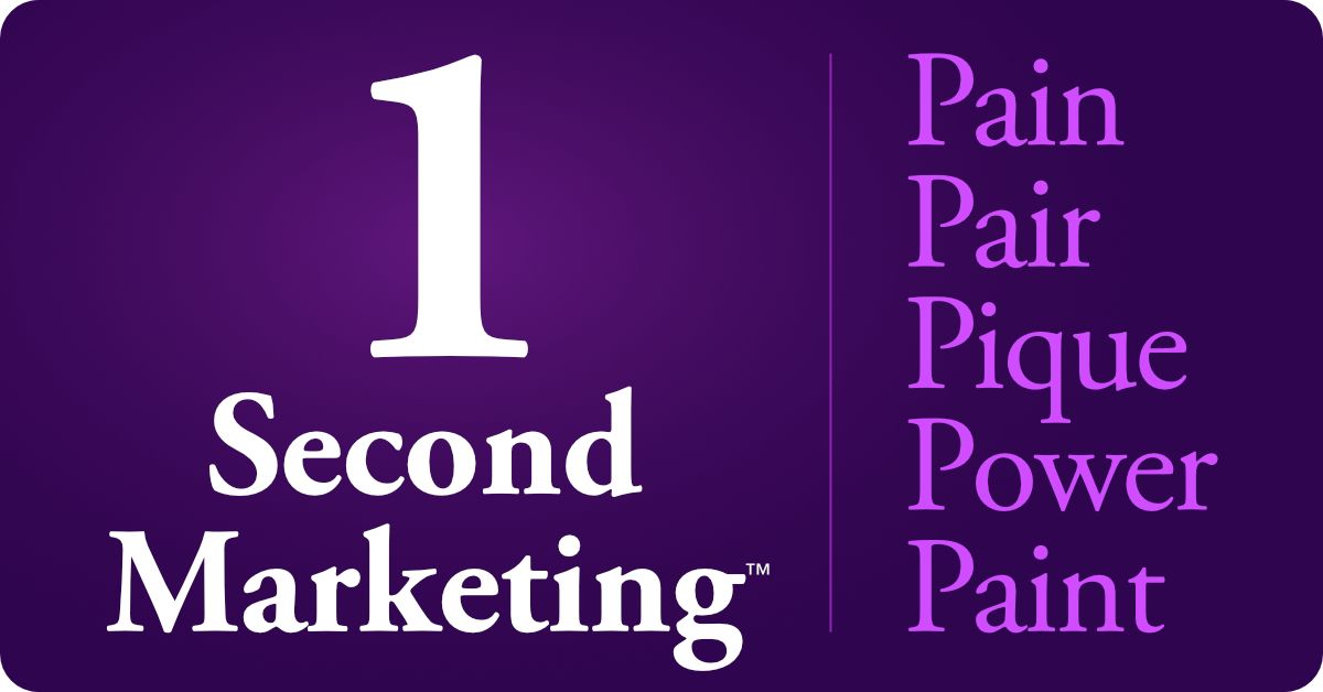1 Second Marketing Framework